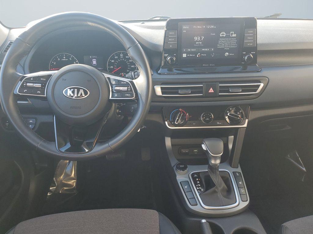 used 2021 Kia Seltos car, priced at $17,000