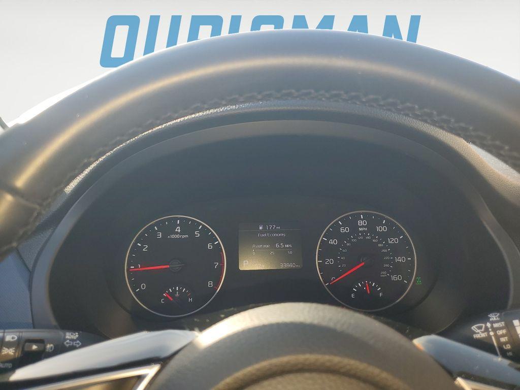 used 2021 Kia Seltos car, priced at $17,000