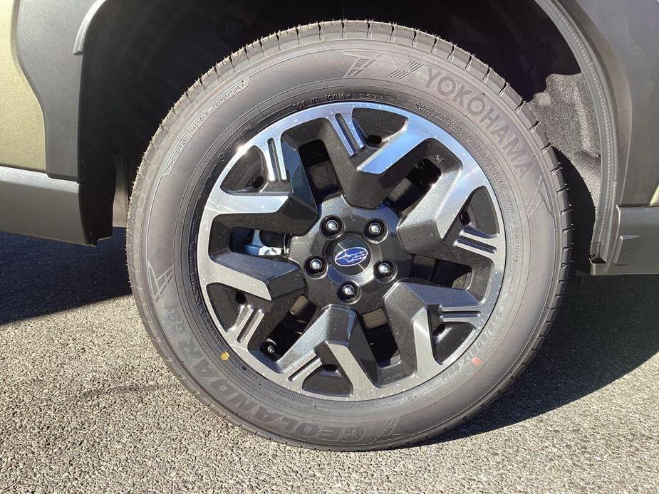 new 2025 Subaru Forester car, priced at $34,509