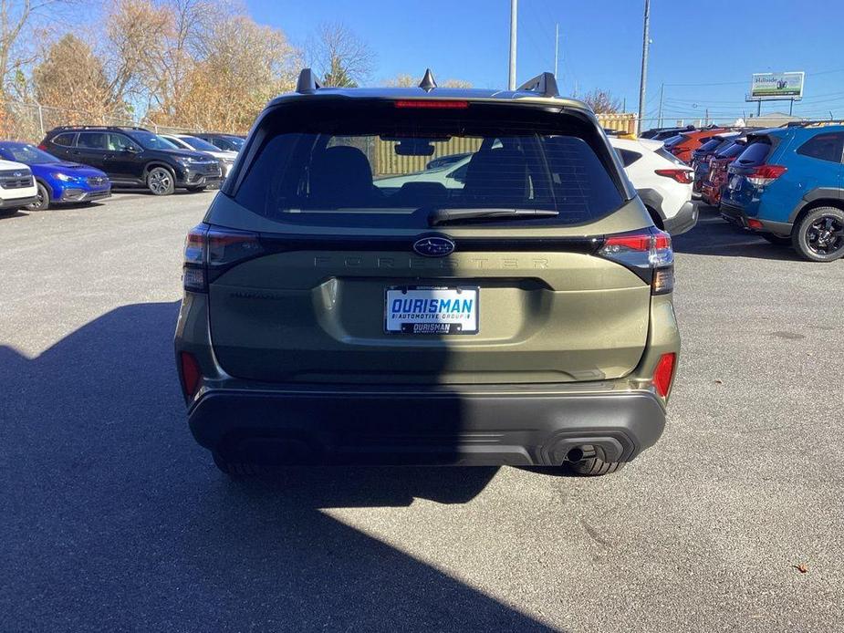 new 2025 Subaru Forester car, priced at $34,509