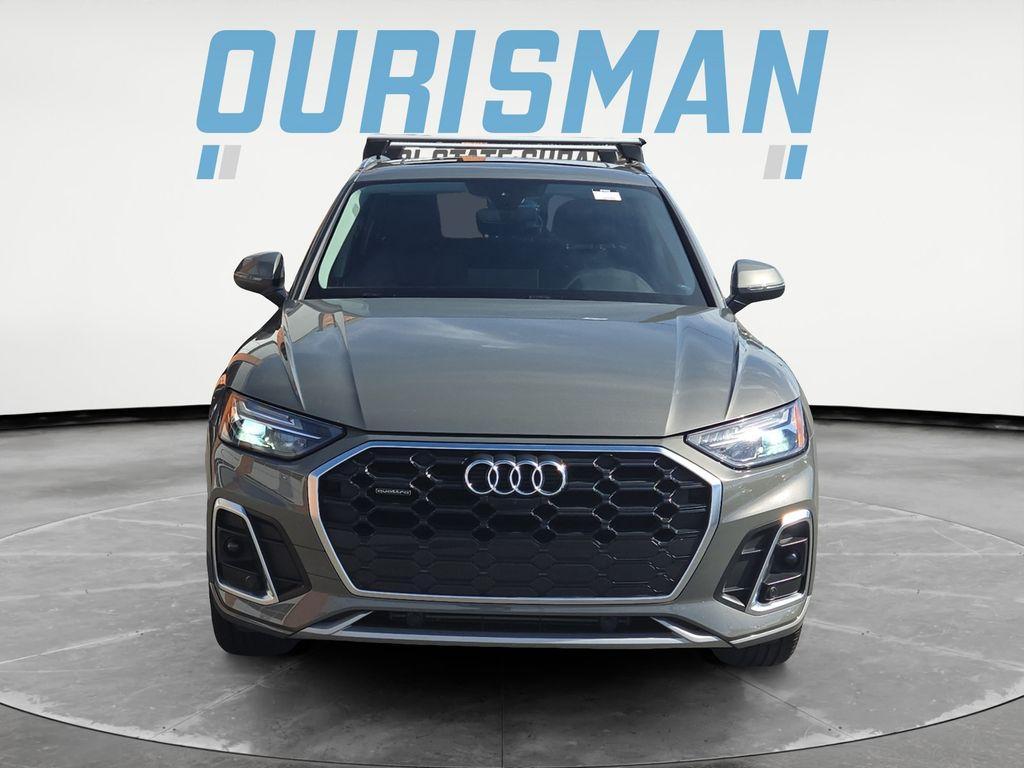 used 2024 Audi Q5 car, priced at $31,700