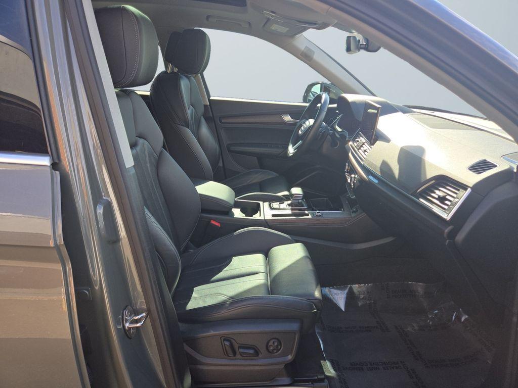 used 2024 Audi Q5 car, priced at $32,000