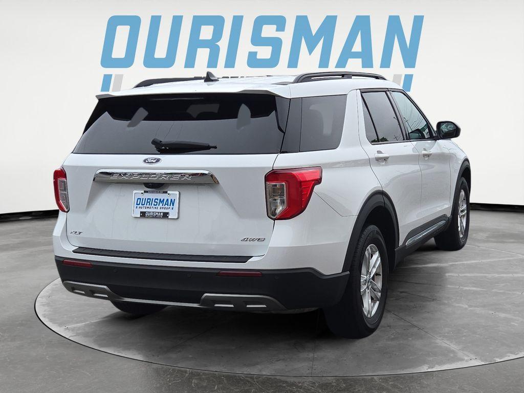used 2023 Ford Explorer car, priced at $29,400