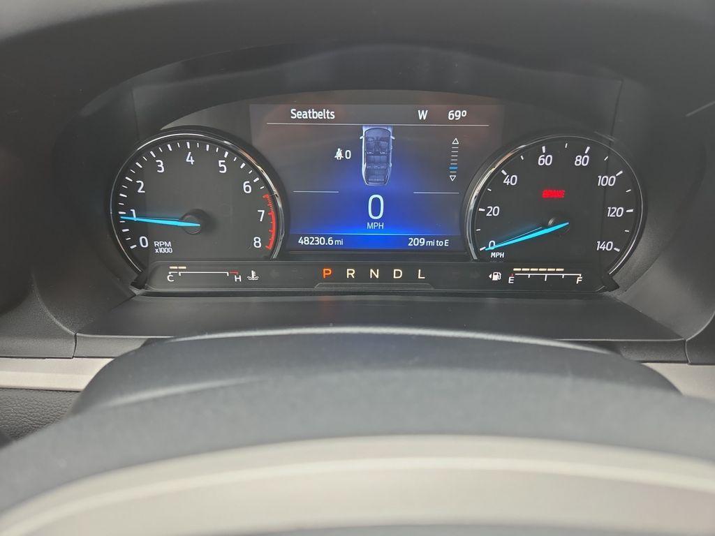 used 2023 Ford Explorer car, priced at $29,400