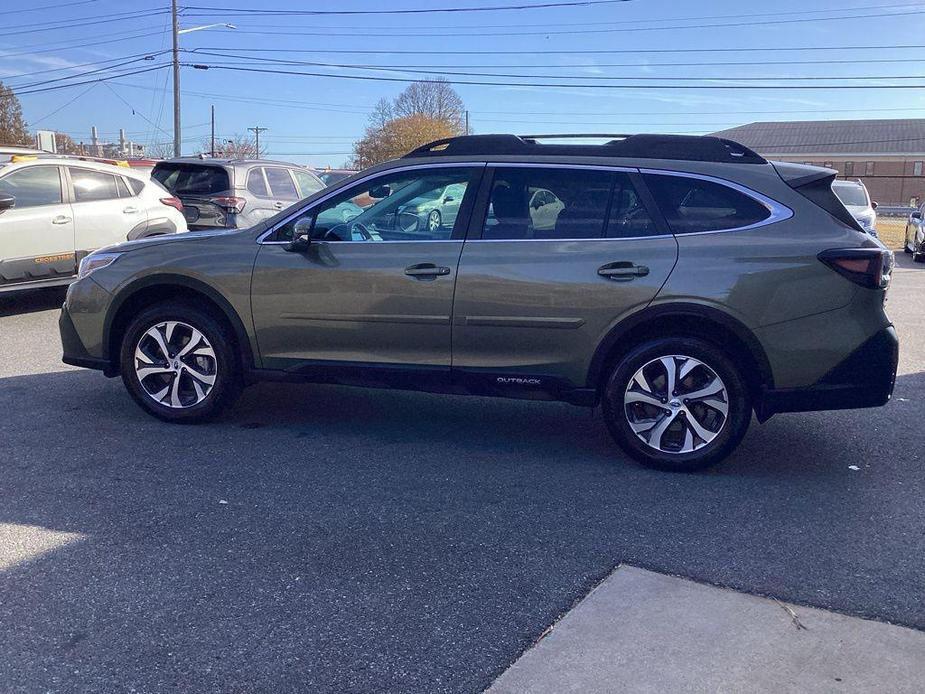 used 2021 Subaru Outback car, priced at $24,800