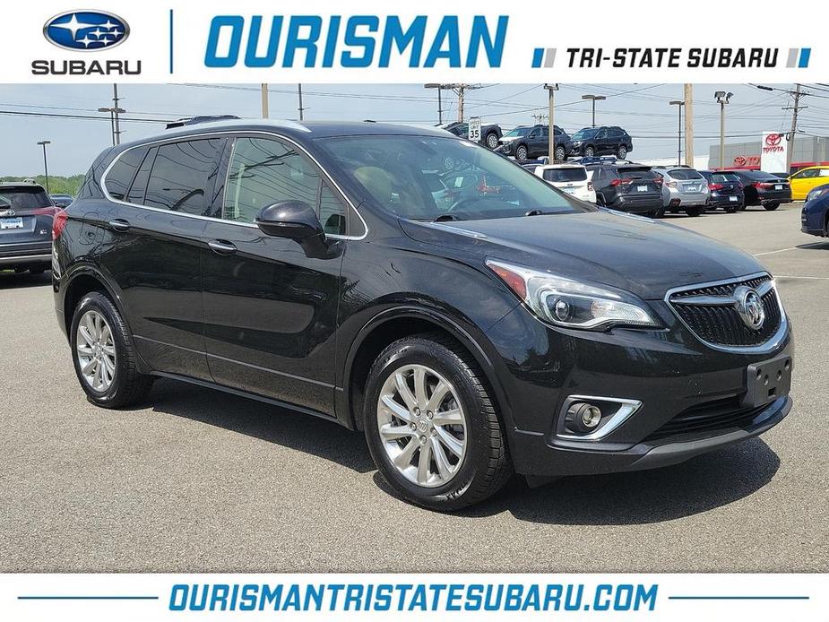 used 2020 Buick Envision car, priced at $19,950