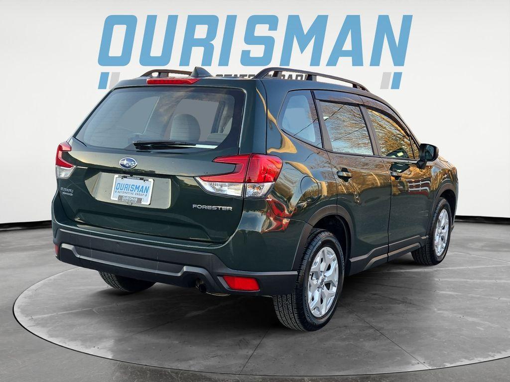 used 2022 Subaru Forester car, priced at $22,500