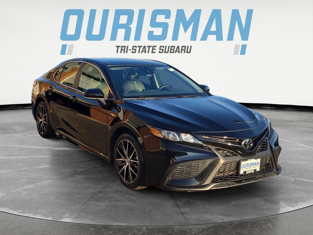 used 2024 Toyota Camry car, priced at $23,800