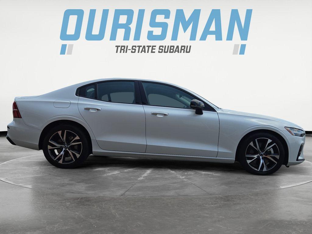 used 2024 Volvo S60 car, priced at $28,600