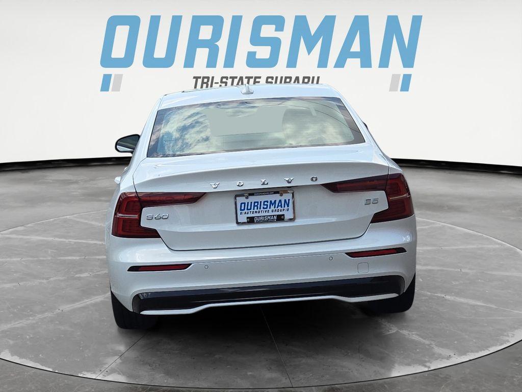 used 2024 Volvo S60 car, priced at $28,600