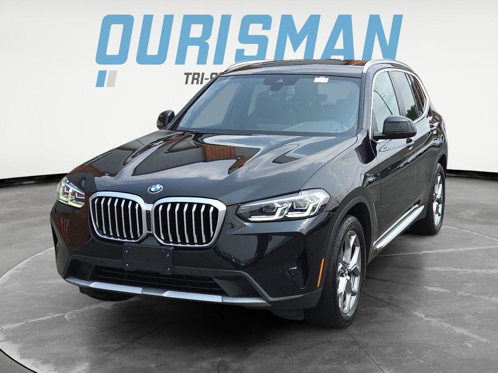 used 2024 BMW X3 car, priced at $36,200