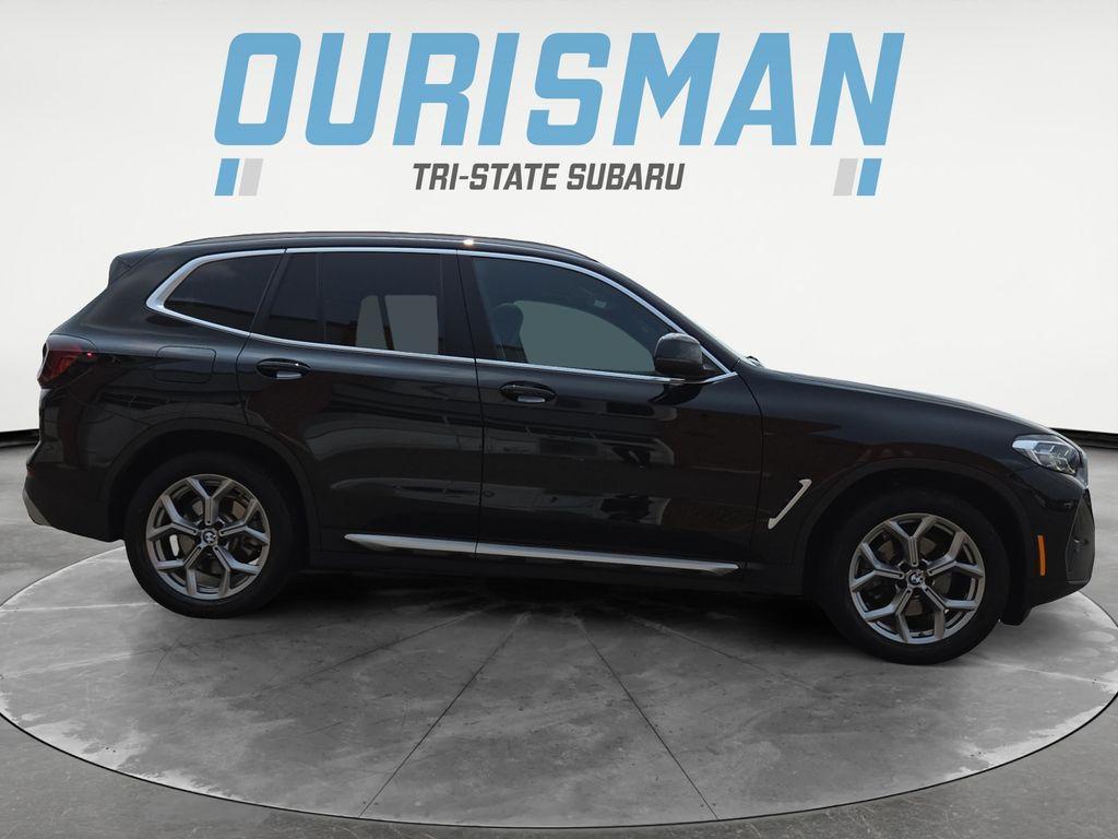 used 2024 BMW X3 car, priced at $36,200