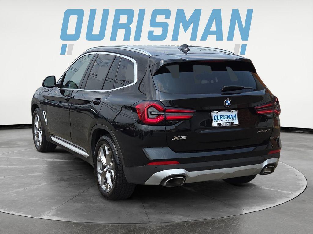 used 2024 BMW X3 car, priced at $36,200