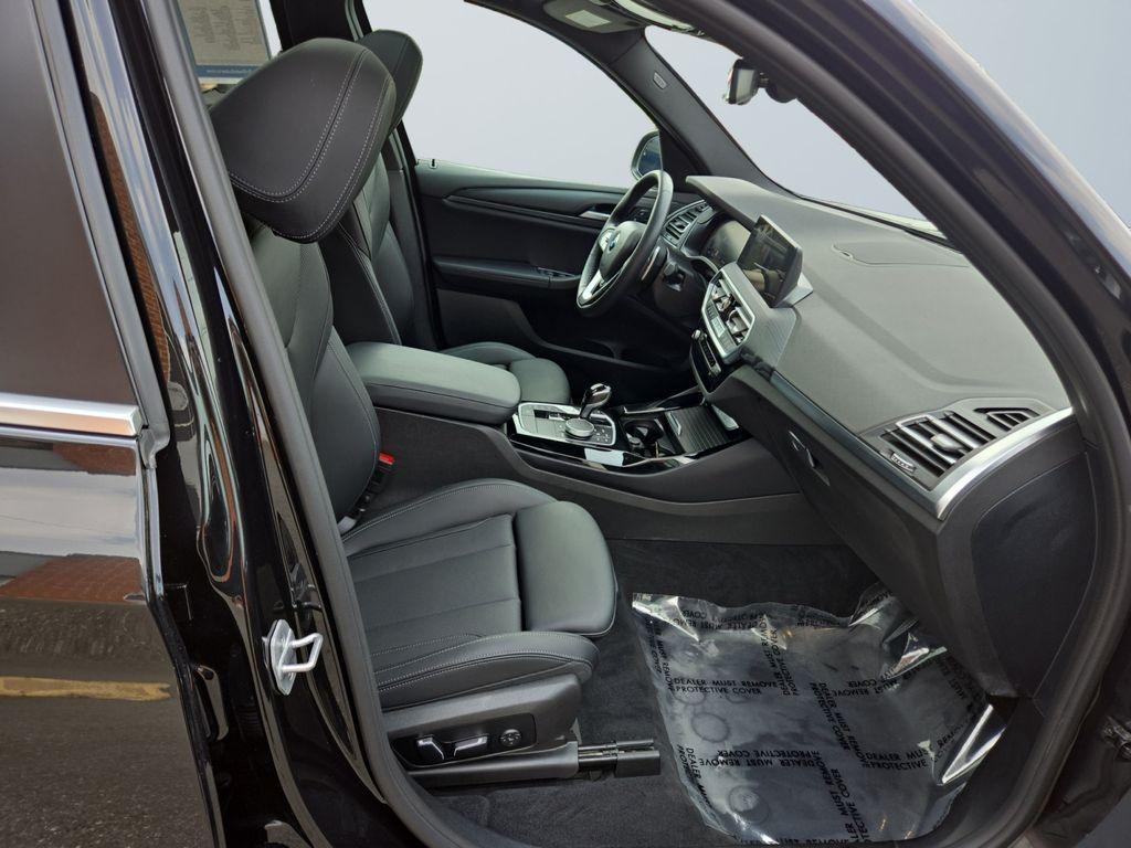 used 2024 BMW X3 car, priced at $36,200