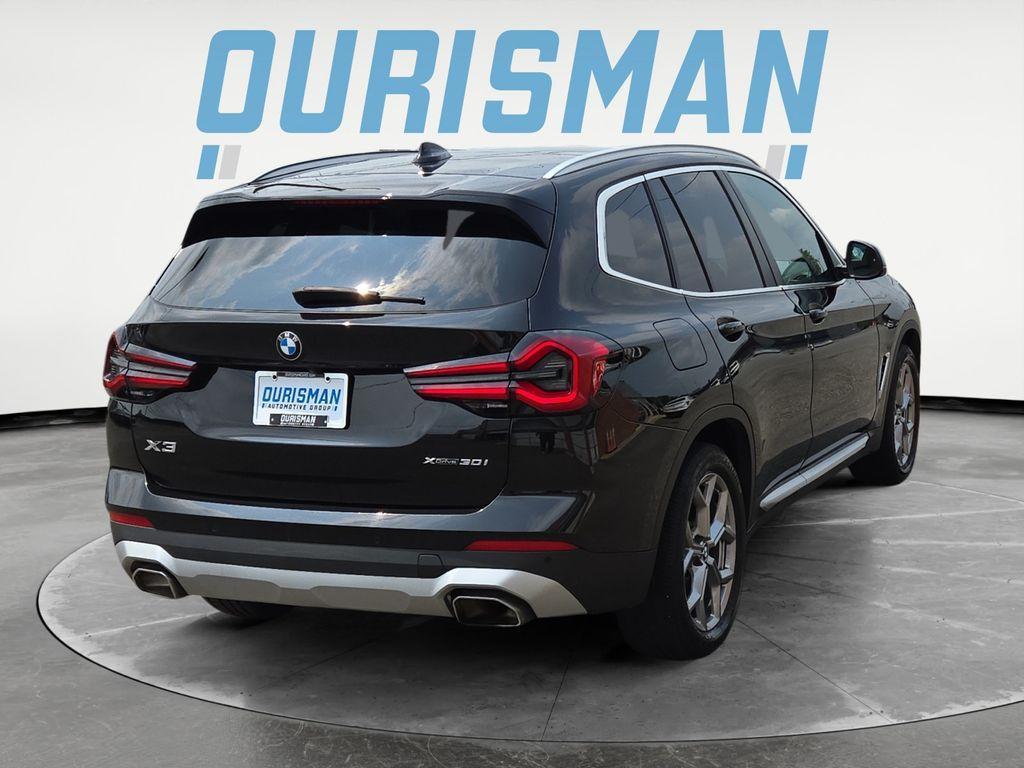 used 2024 BMW X3 car, priced at $36,200