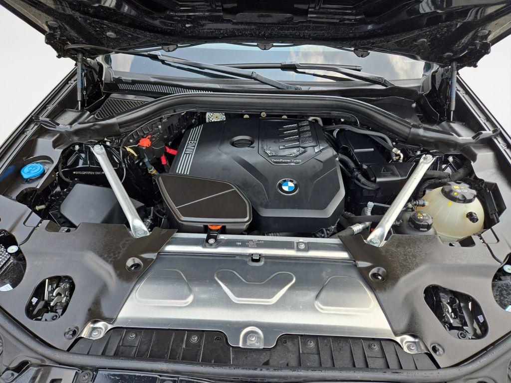 used 2024 BMW X3 car, priced at $36,200