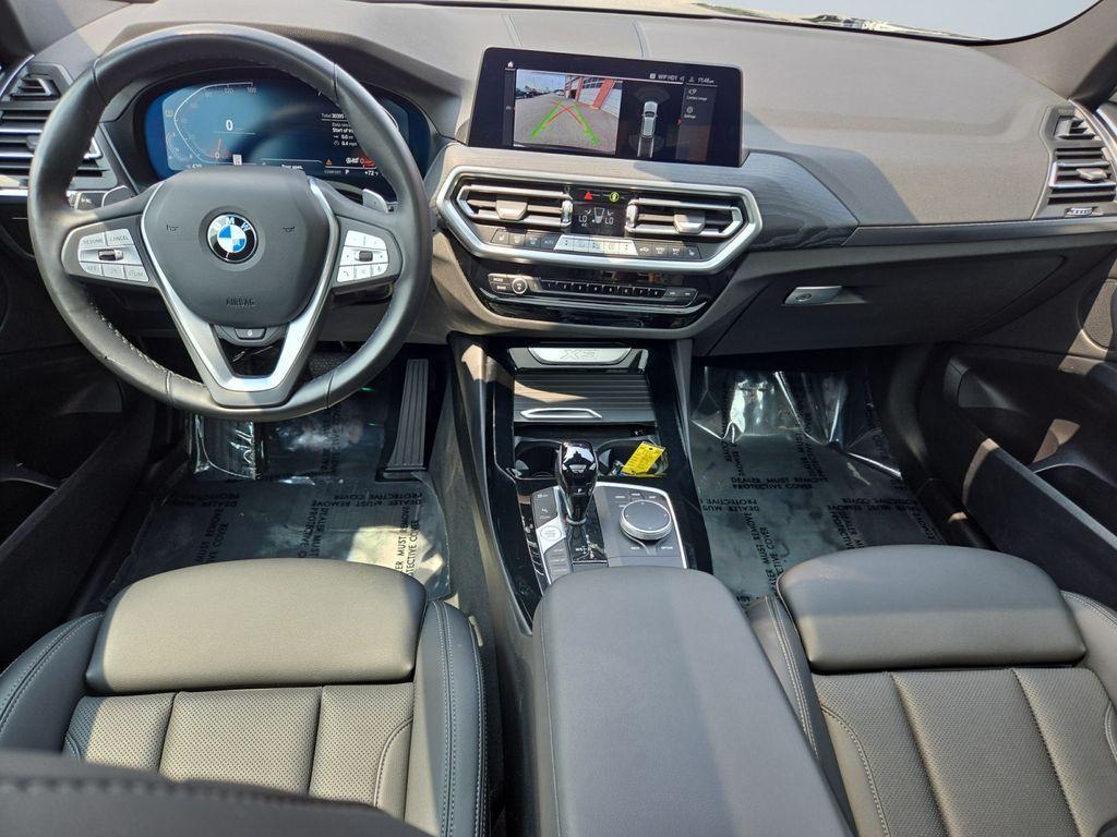 used 2024 BMW X3 car, priced at $36,200