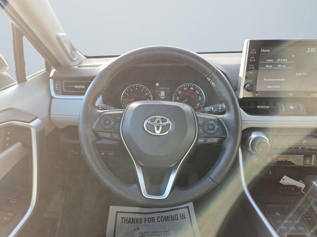 used 2022 Toyota RAV4 car, priced at $31,300