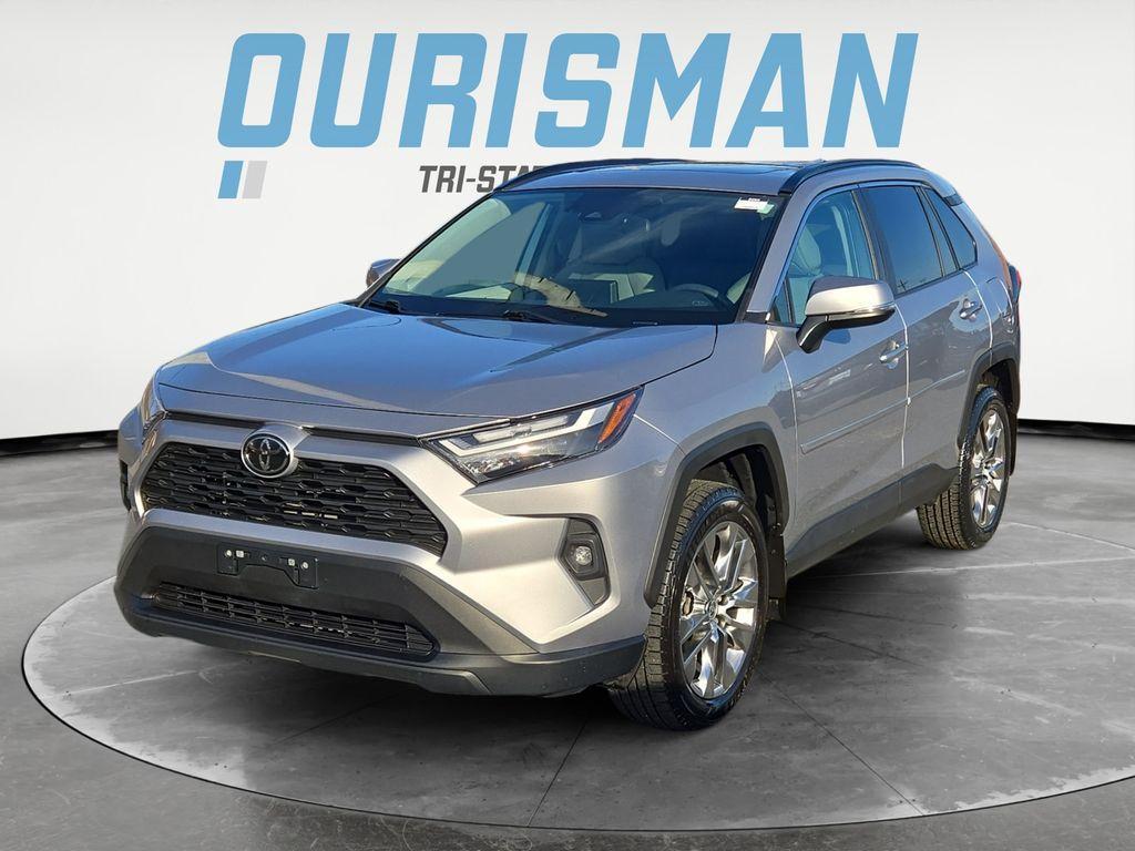 used 2022 Toyota RAV4 car, priced at $31,300