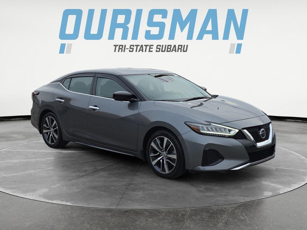 used 2020 Nissan Maxima car, priced at $18,800