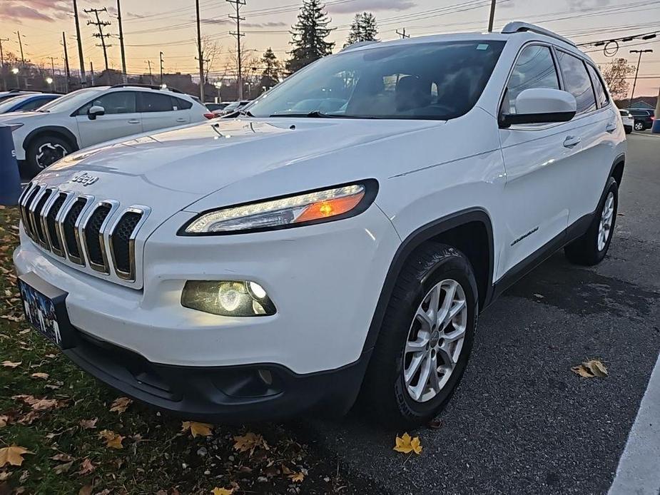 used 2018 Jeep Cherokee car, priced at $15,000