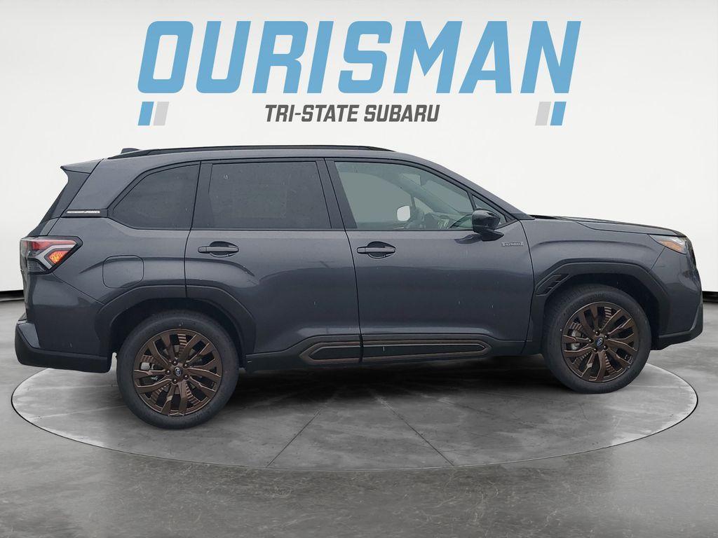 new 2025 Subaru Forester Hybrid car, priced at $42,538