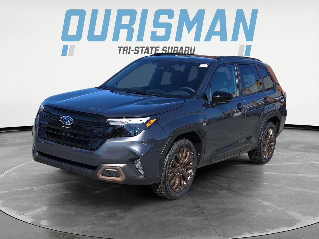 new 2025 Subaru Forester car, priced at $38,769