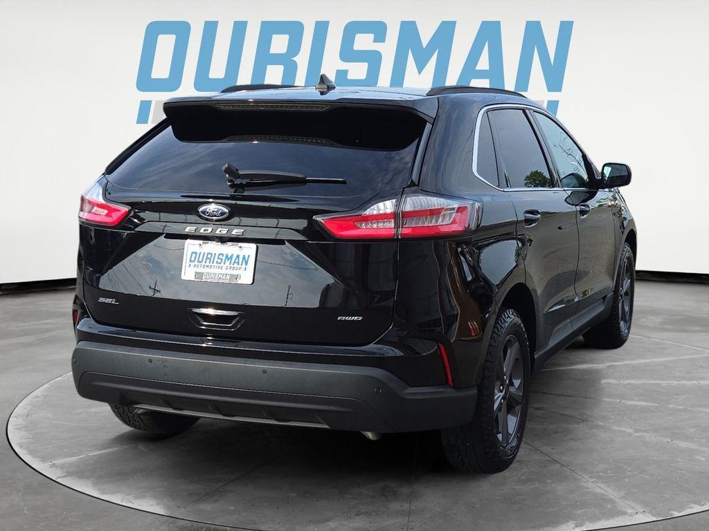 used 2022 Ford Edge car, priced at $25,000