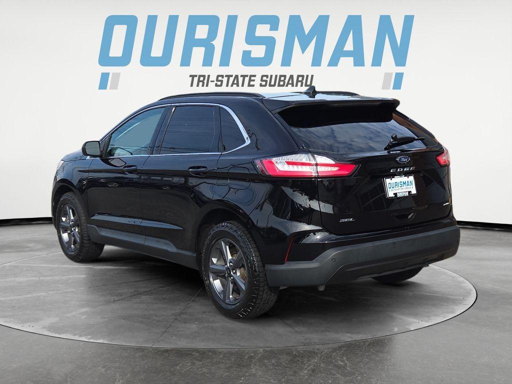 used 2022 Ford Edge car, priced at $25,000