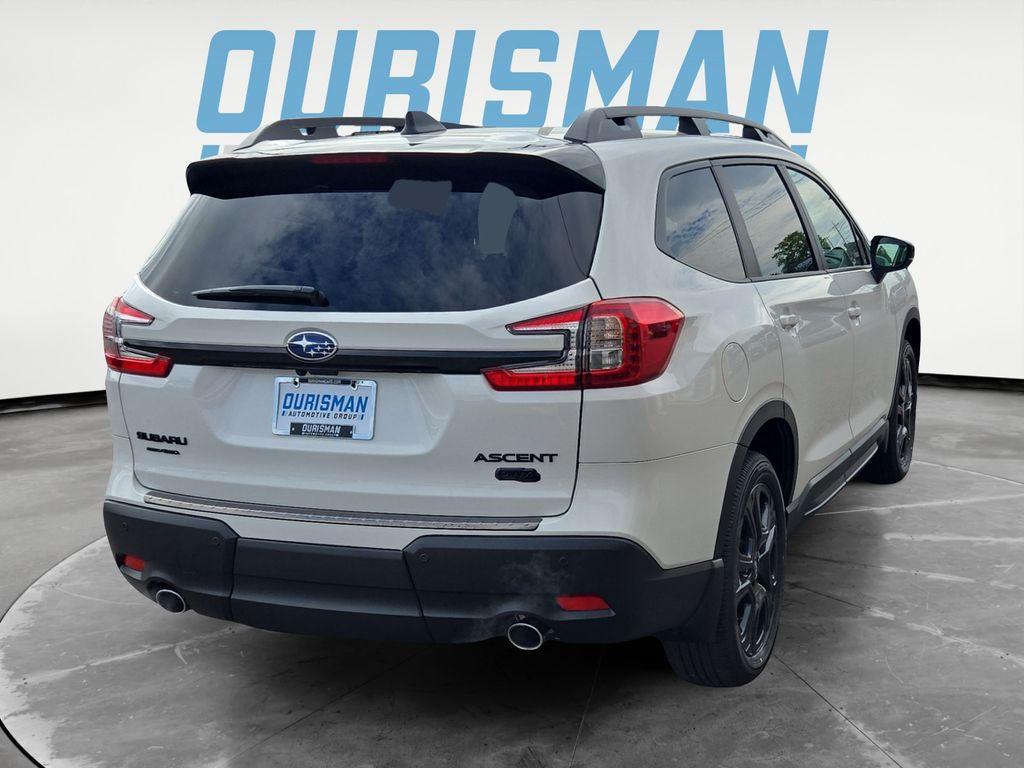 new 2025 Subaru Ascent car, priced at $55,186