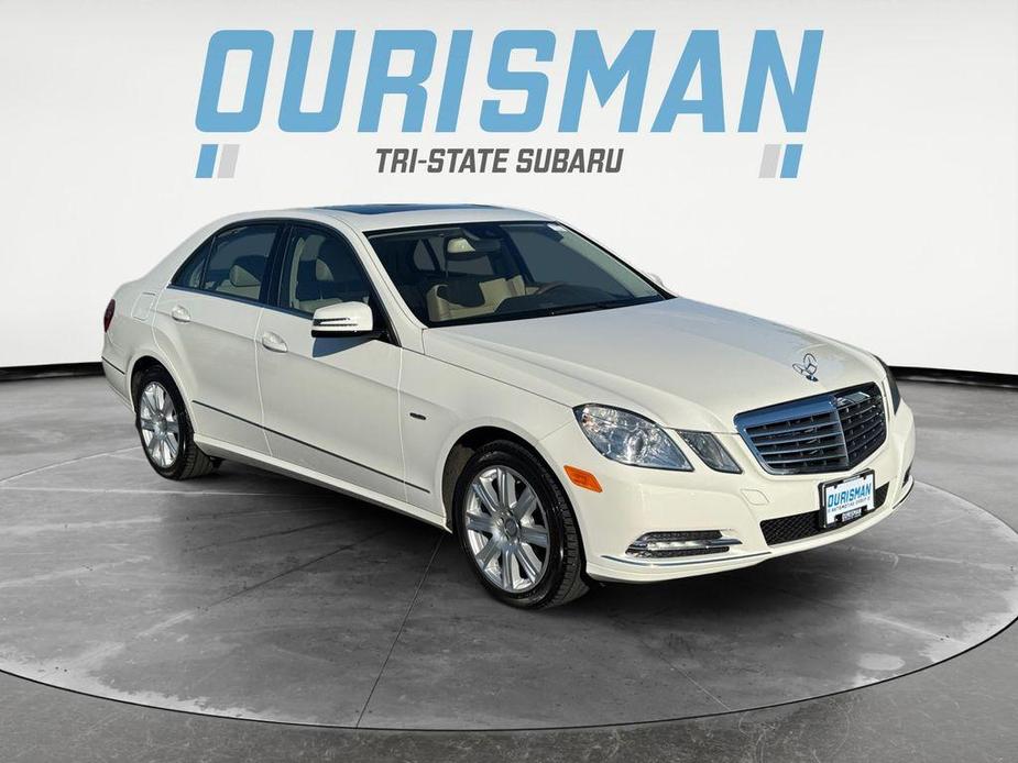 used 2012 Mercedes-Benz E-Class car, priced at $12,500