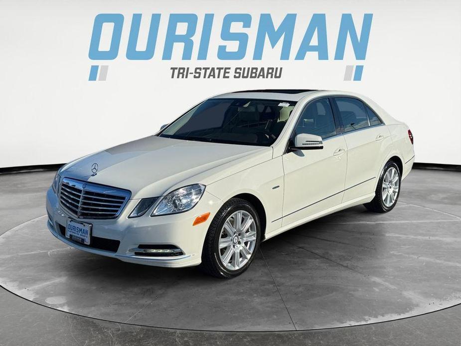 used 2012 Mercedes-Benz E-Class car, priced at $12,500