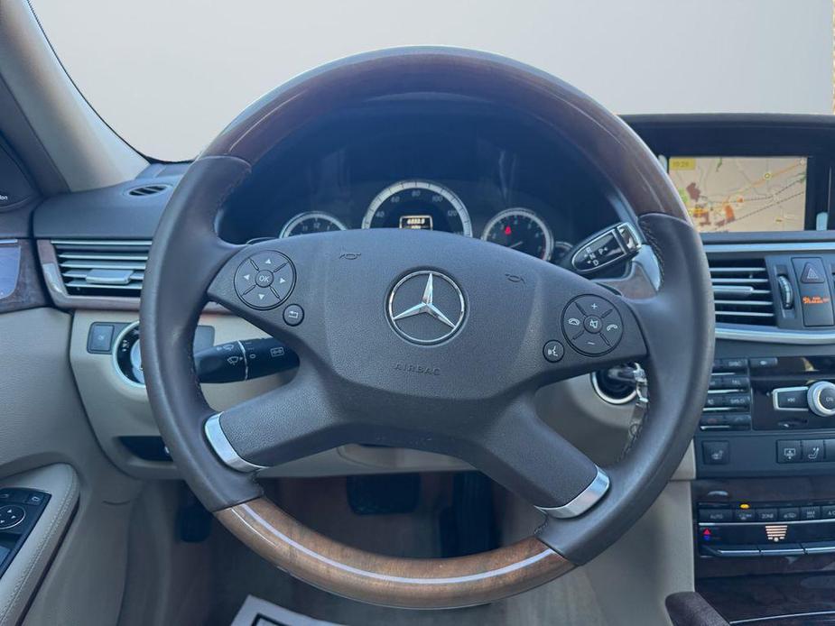 used 2012 Mercedes-Benz E-Class car, priced at $12,500