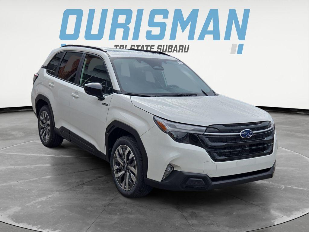 new 2025 Subaru Forester Hybrid car, priced at $42,703
