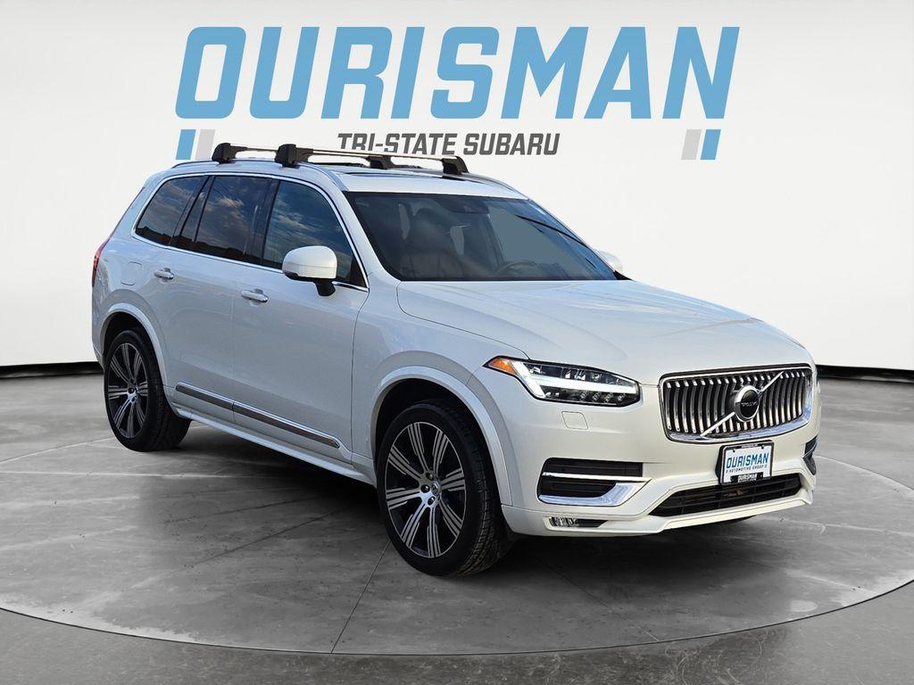 used 2021 Volvo XC90 car, priced at $33,000