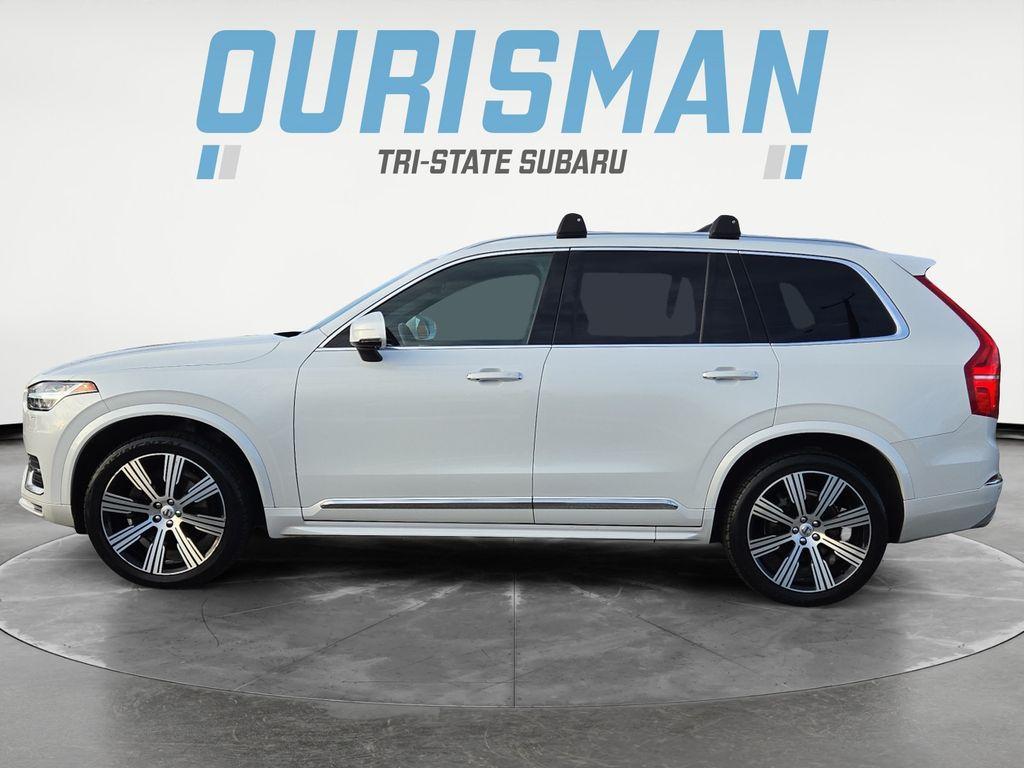 used 2021 Volvo XC90 car, priced at $33,000