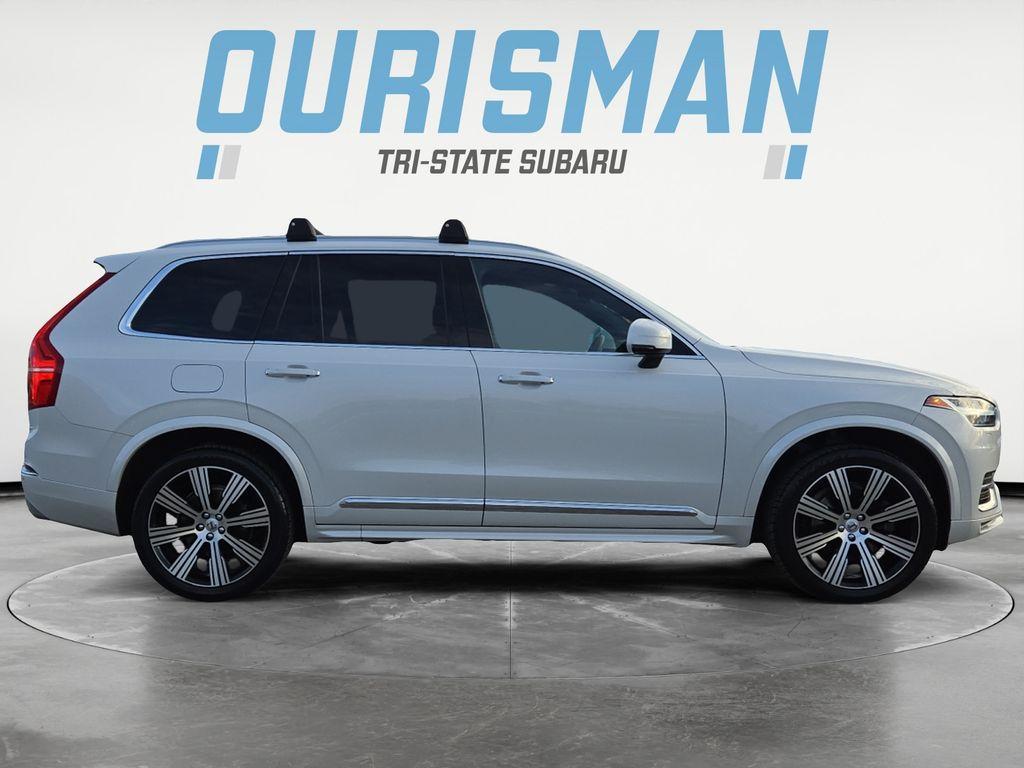 used 2021 Volvo XC90 car, priced at $33,000