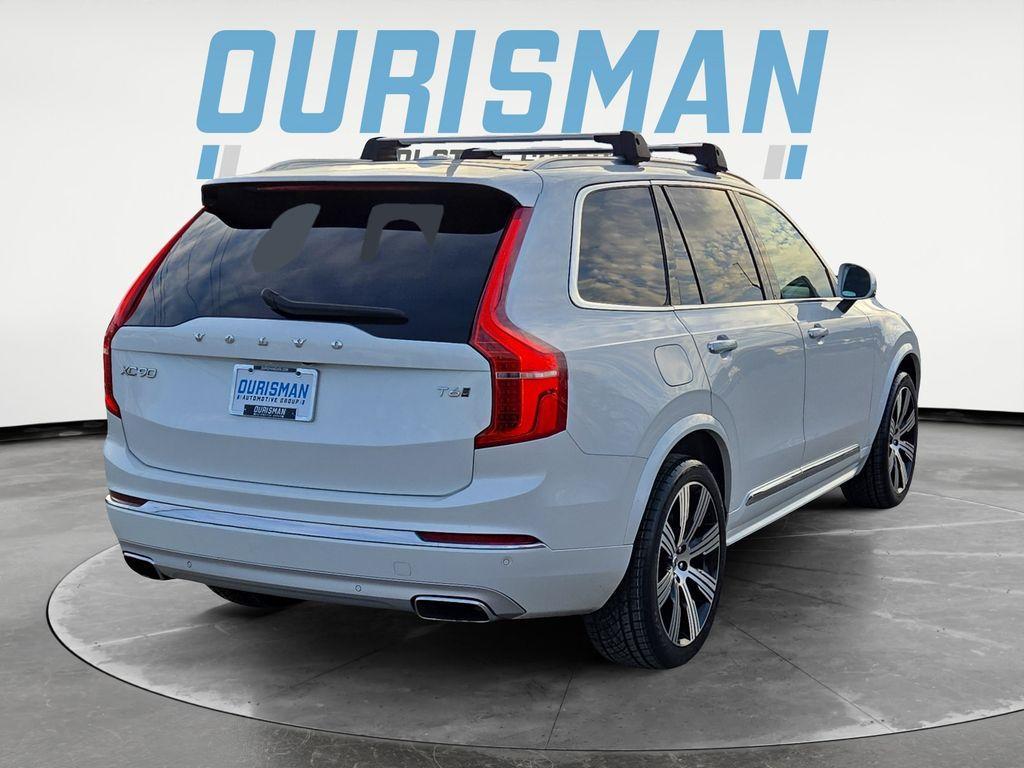 used 2021 Volvo XC90 car, priced at $33,000