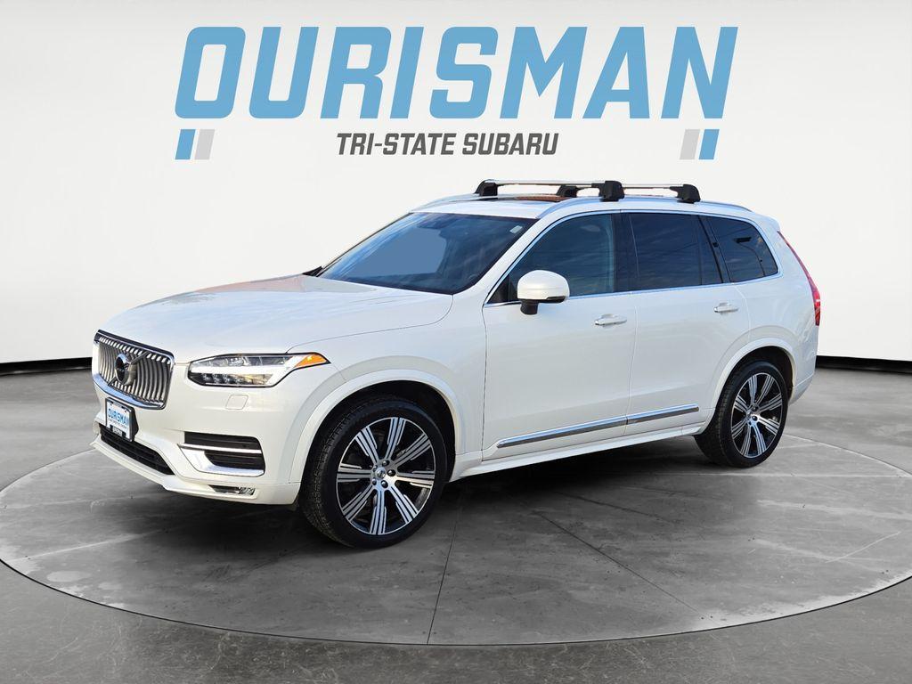 used 2021 Volvo XC90 car, priced at $33,000