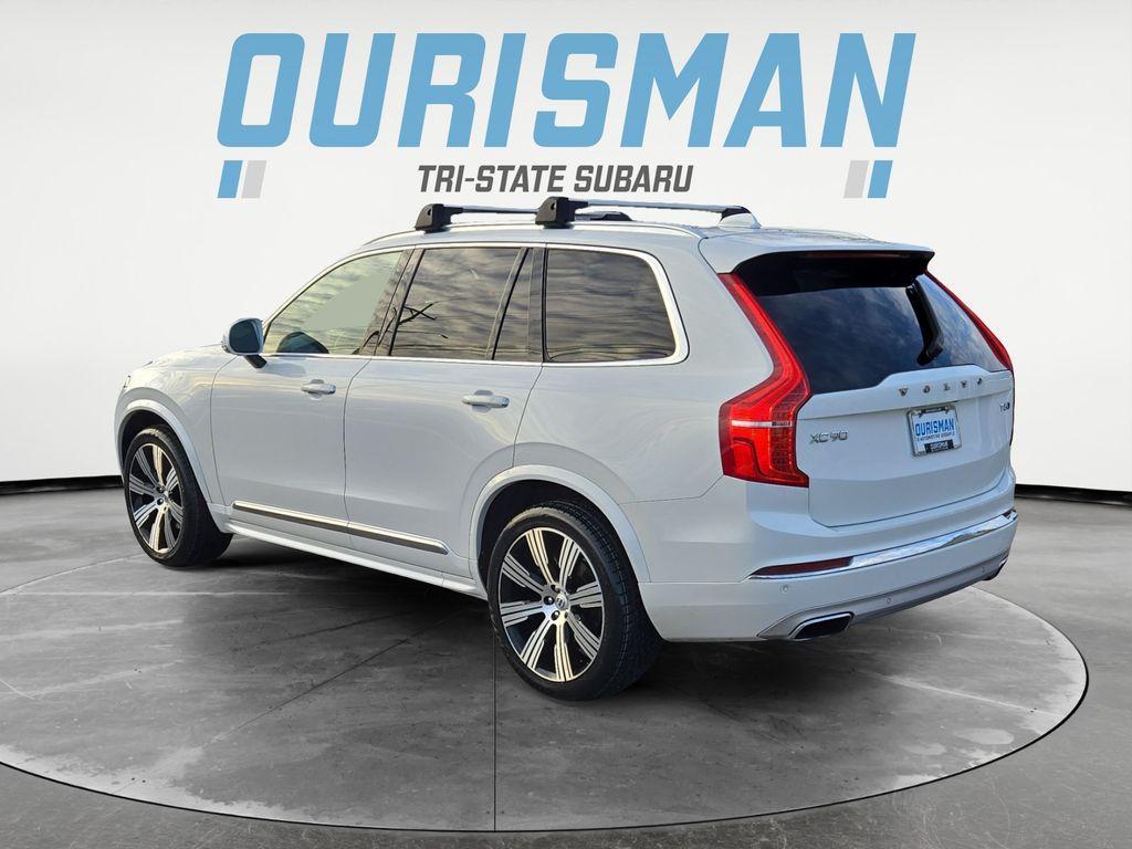 used 2021 Volvo XC90 car, priced at $33,000