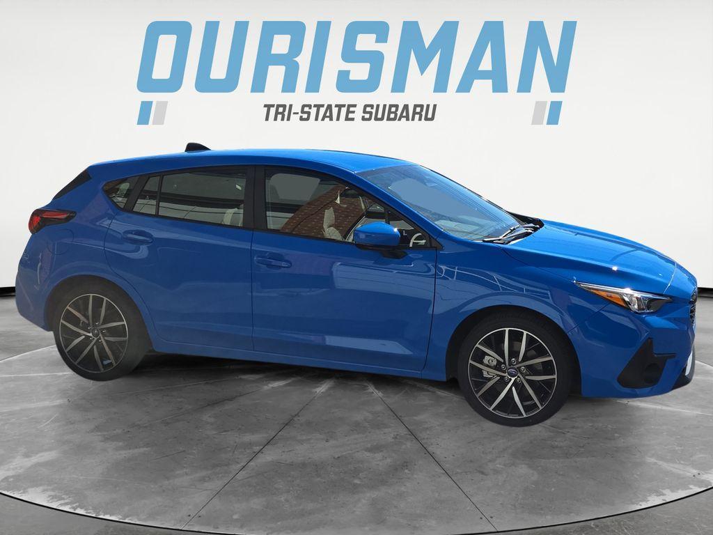 new 2025 Subaru Impreza car, priced at $29,053