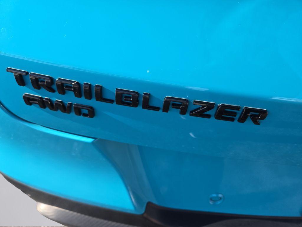 used 2022 Chevrolet TrailBlazer car, priced at $21,500