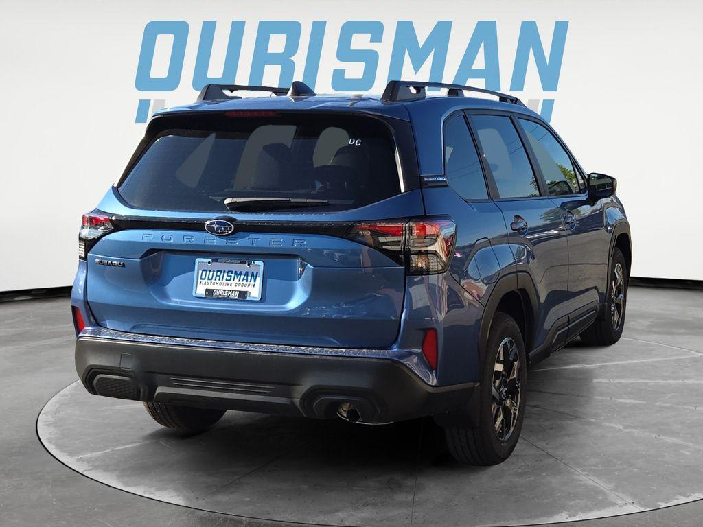 new 2025 Subaru Forester car, priced at $35,679