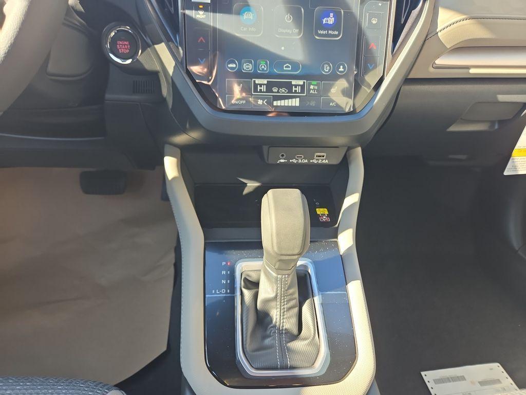 new 2025 Subaru Forester car, priced at $35,679