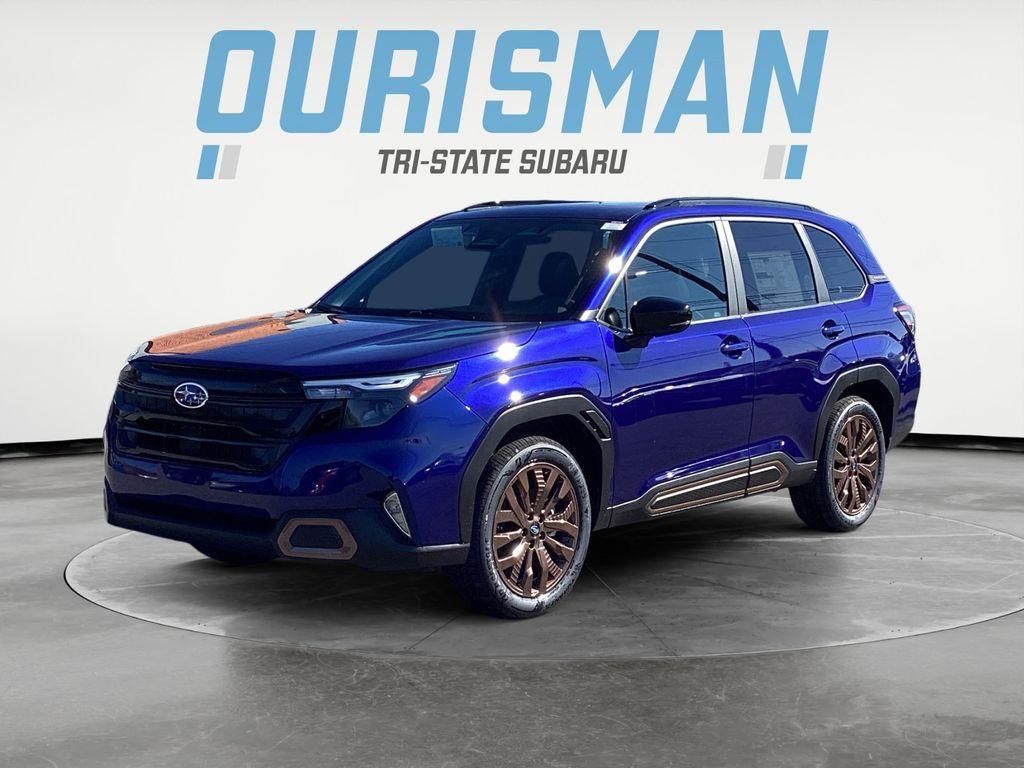 new 2025 Subaru Forester car, priced at $38,769