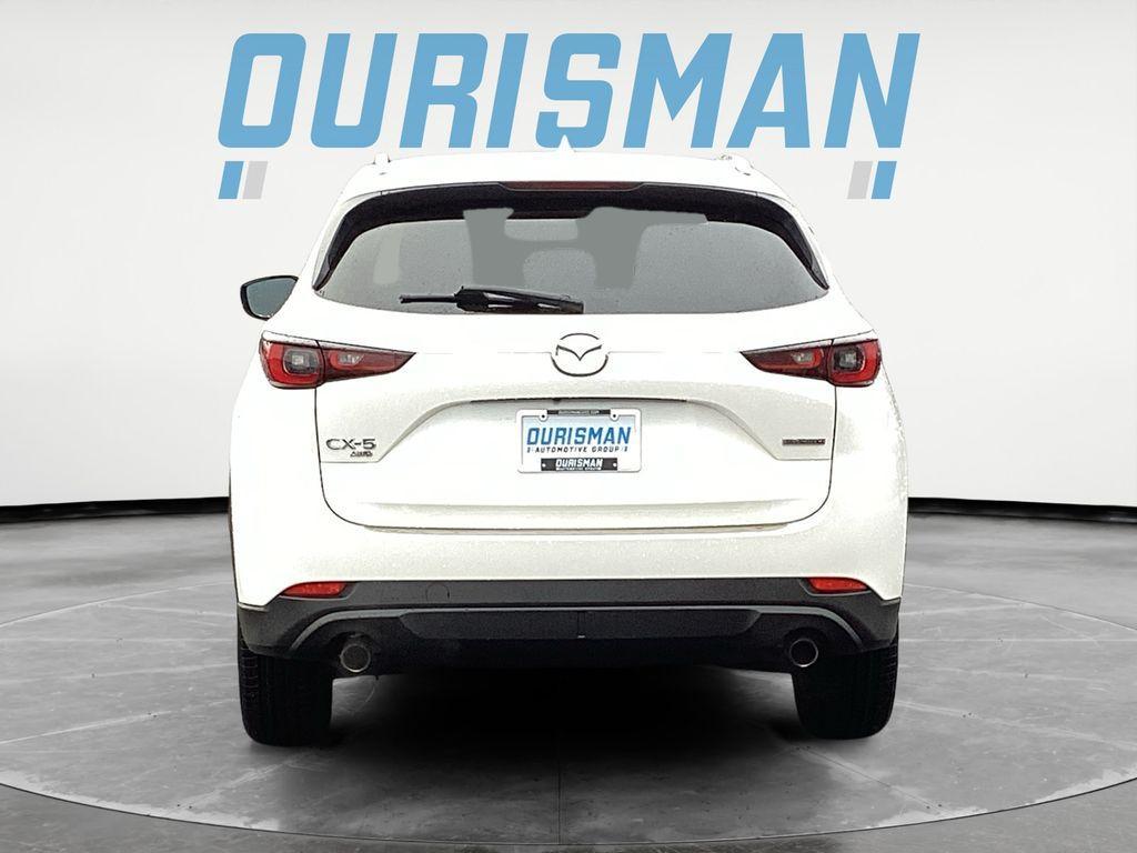 used 2022 Mazda CX-5 car, priced at $23,800