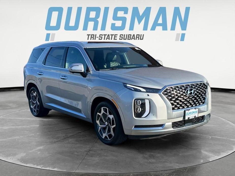 used 2021 Hyundai Palisade car, priced at $33,800