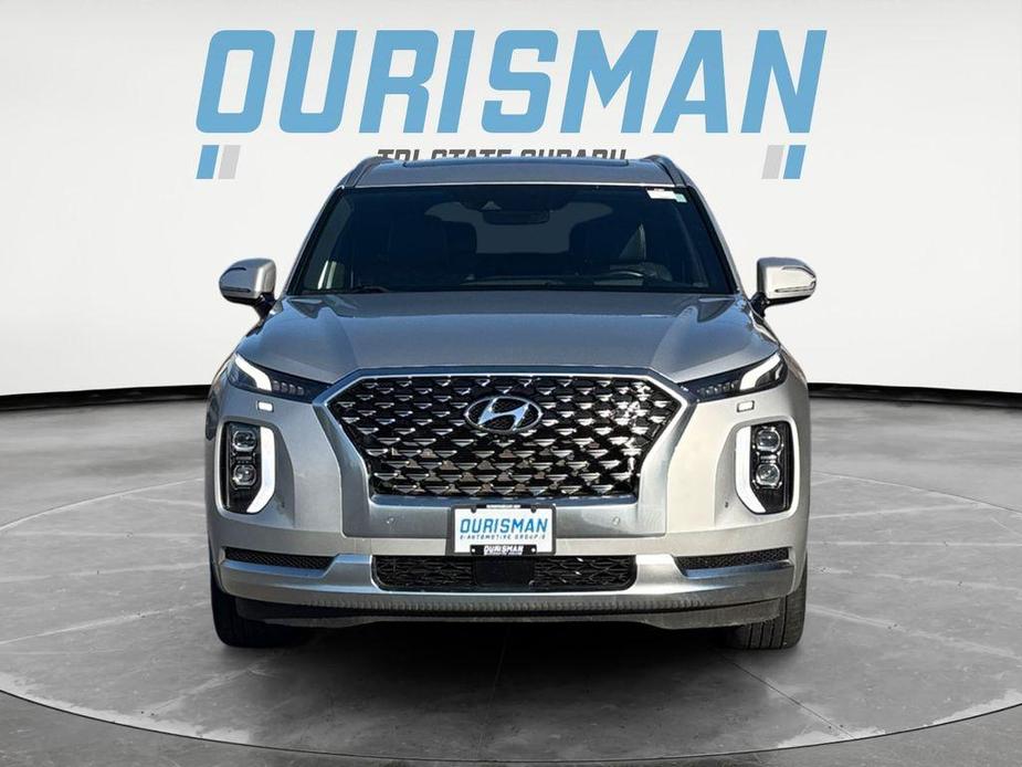 used 2021 Hyundai Palisade car, priced at $33,800