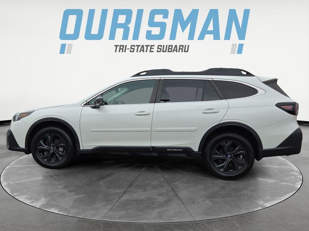 used 2021 Subaru Outback car, priced at $24,800