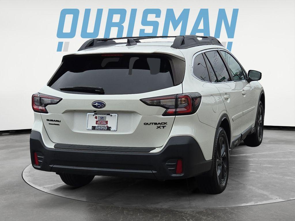 used 2021 Subaru Outback car, priced at $24,800